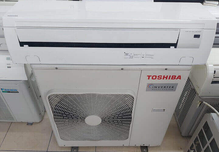 Toshiba Multi inverter klima
