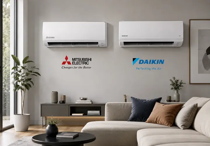 Premium Segment İkinci El Klima Markaları Premium segment ikinci el inverter klima markaları Mitsubishi Electric ve Daikin